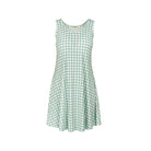 Lady Avenue Bamboo - Green Checks - 61-604-680