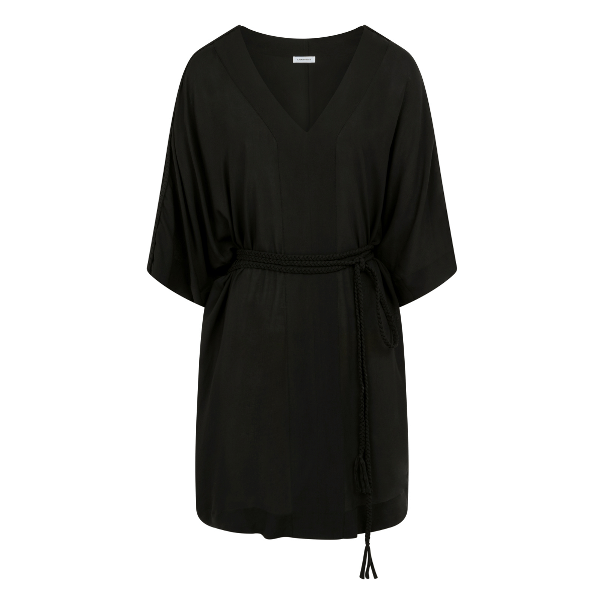 Chantelle Influence Short Kaftan - Black - C18RW6-011